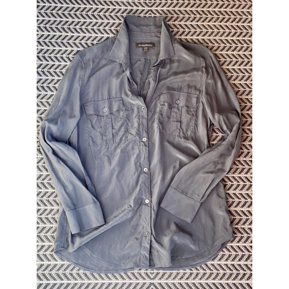 Tommy Bahama Button Down Top
